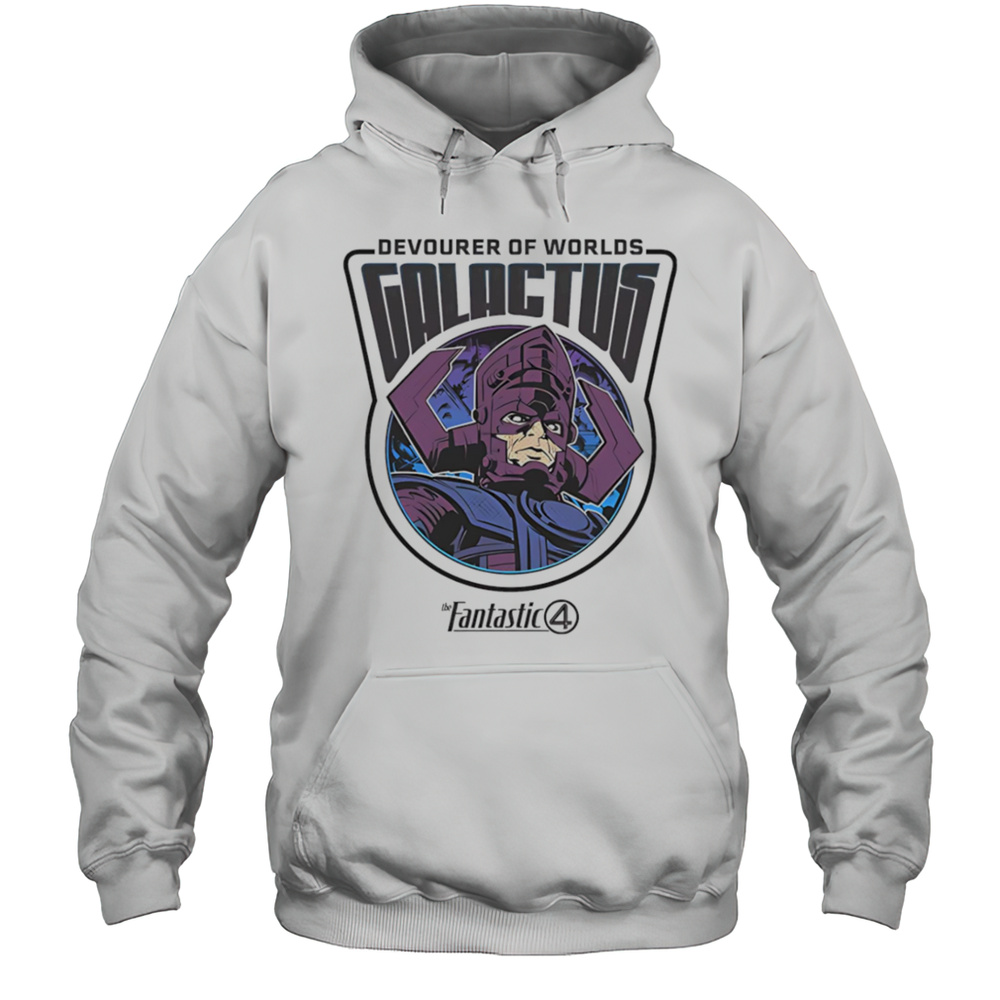 The Fantastic Four First Steps Galactus Shirt Unisex Hoodie