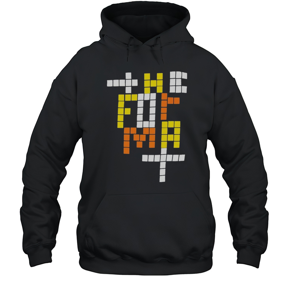 The Format Blocks T-shirt Unisex Hoodie