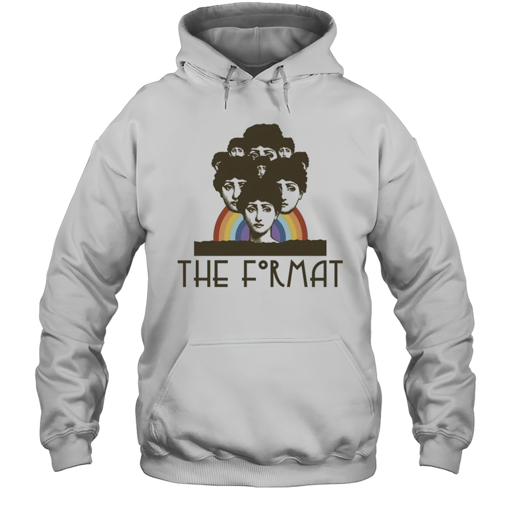 The Format Mayan Rainbow T-shirt Unisex Hoodie
