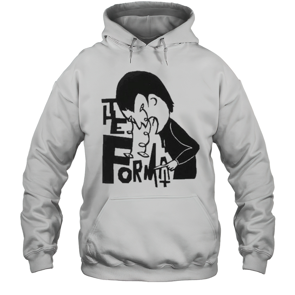 The Format Spring Shirt Unisex Hoodie