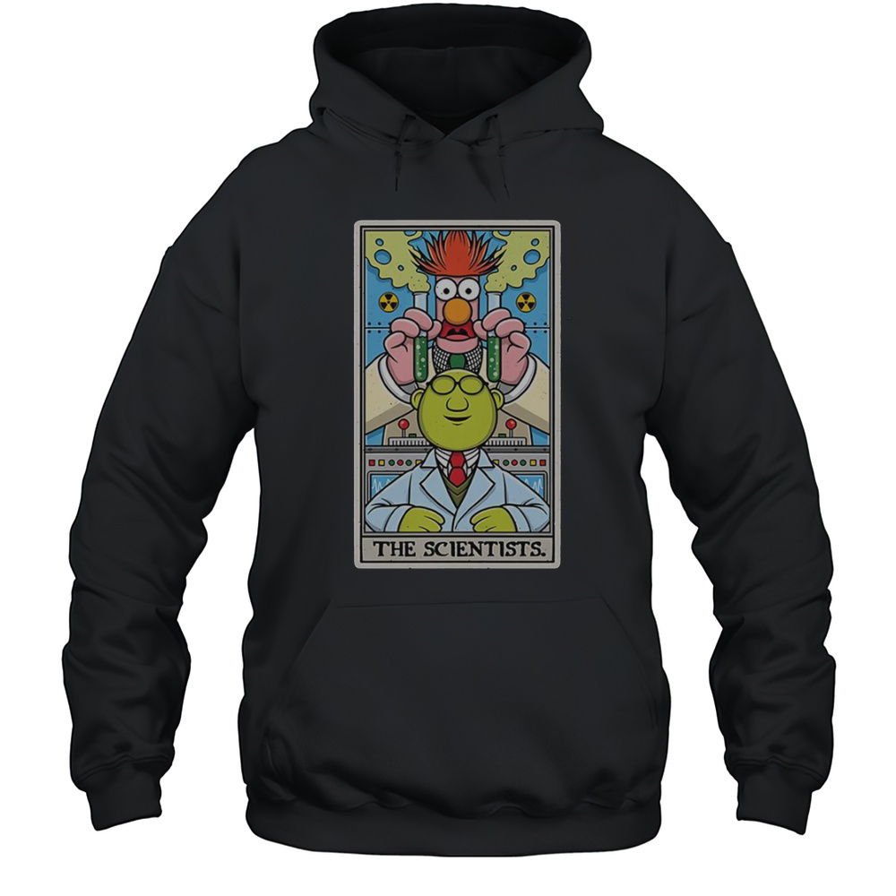 The Scientists Tarot T-Shirt Unisex Hoodie