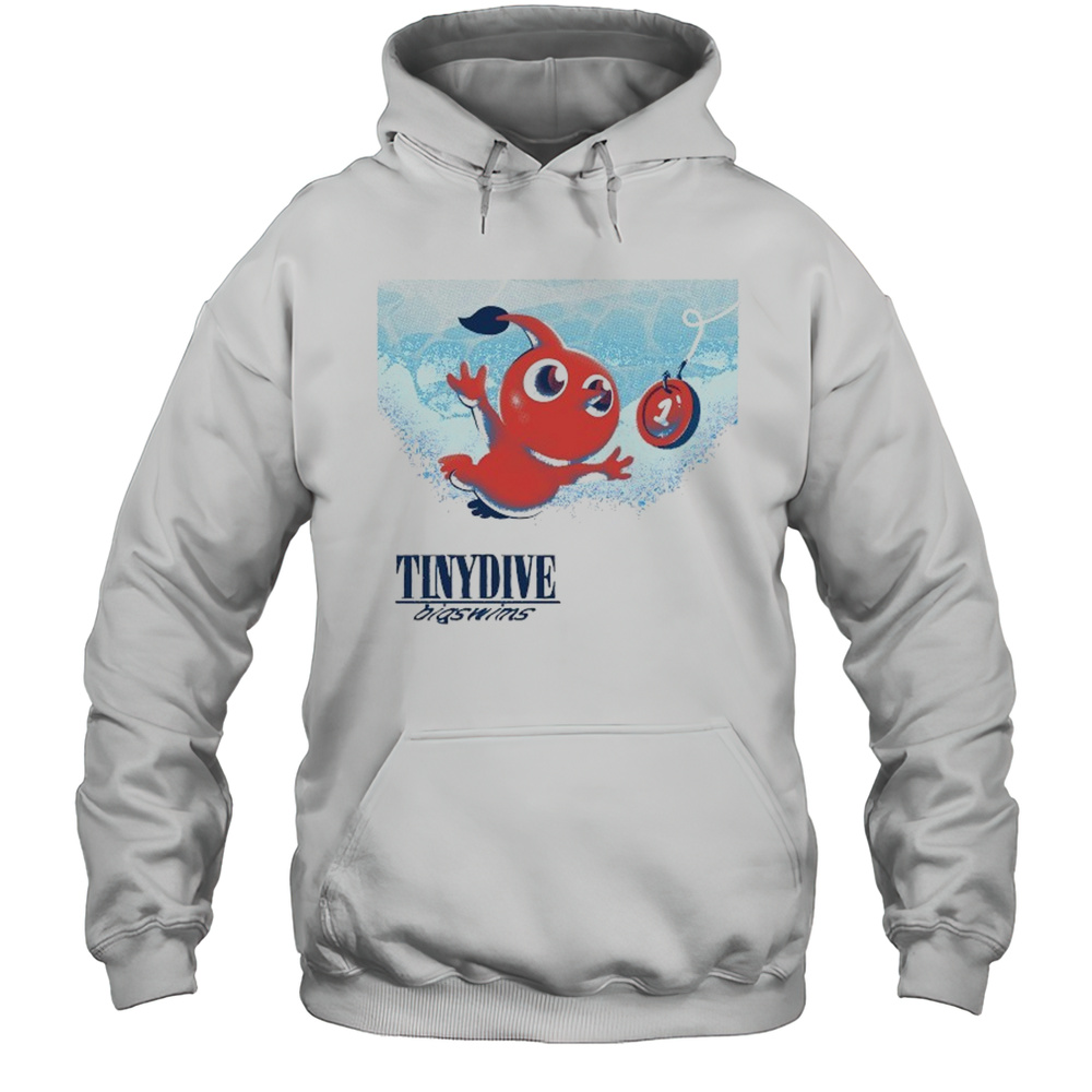 Tinydive Bigswims T-shirt Unisex Hoodie