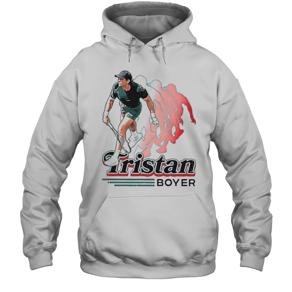 Tristan Boyer American Tennis Player Vintage Shirt Unisex Hoodie