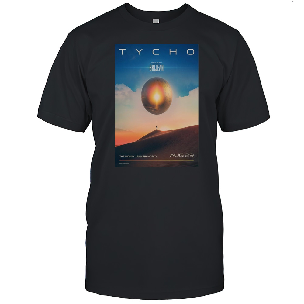 Tycho San Francisco Aug 29 2025 Poster T-Shirt