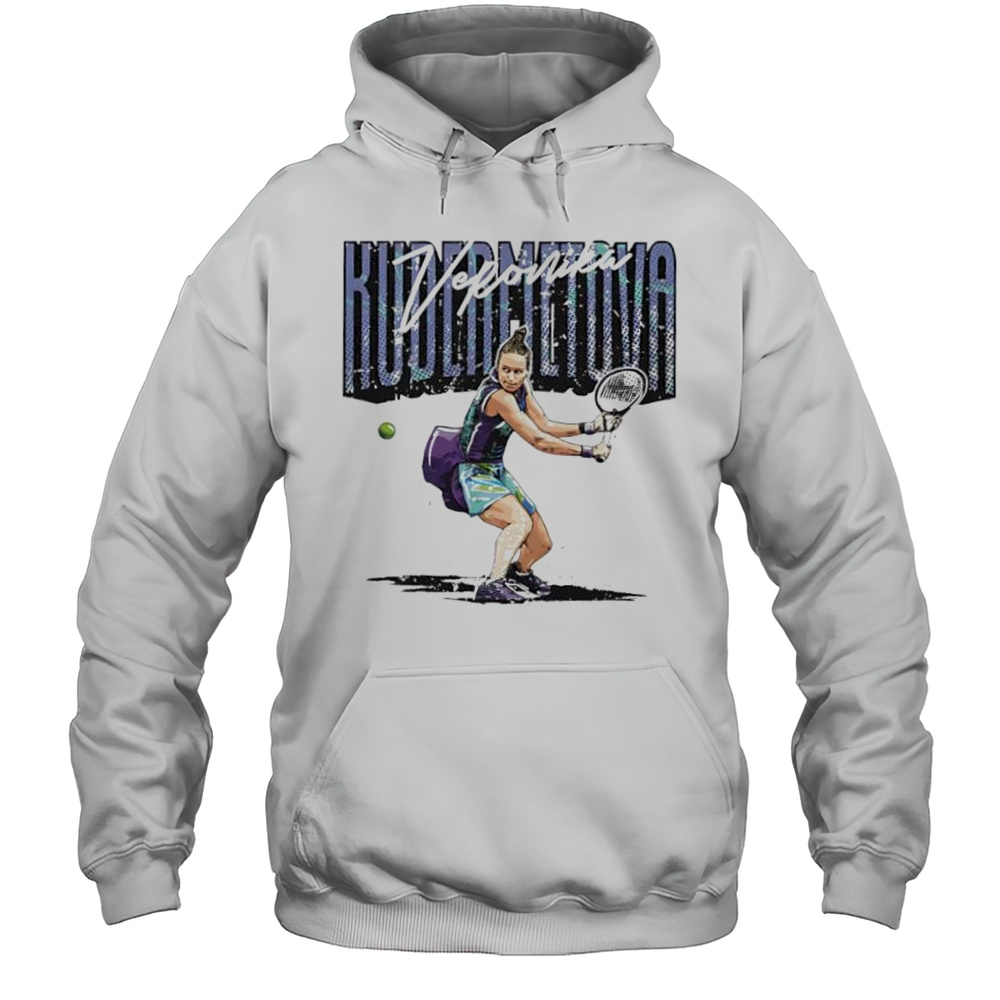 Veronika Kudermetova Russian Tennis Player Vintage Shirt Unisex Hoodie