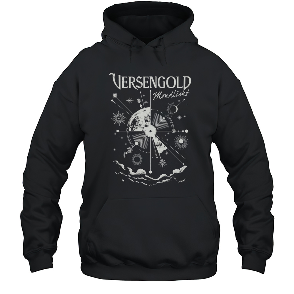 Versengold Mondlicht T-shirt Unisex Hoodie
