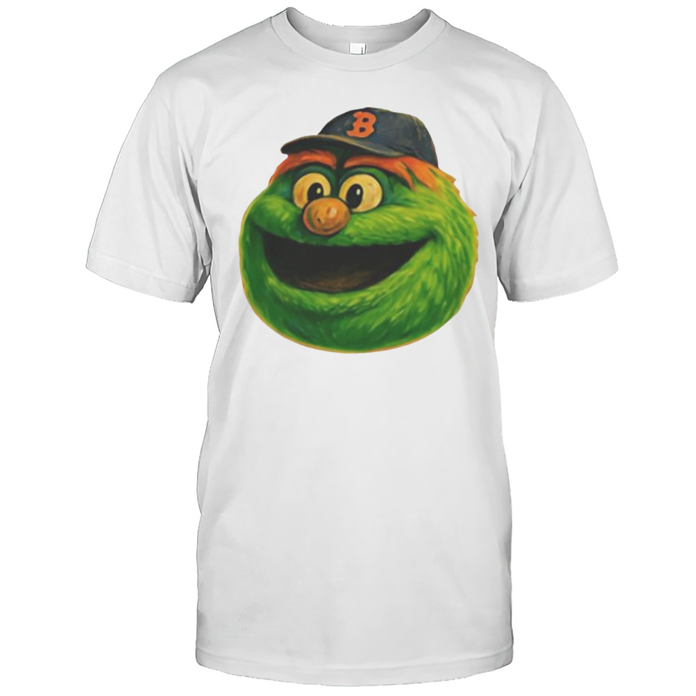 Wally The Green Monster Boston Red Sox Shirt