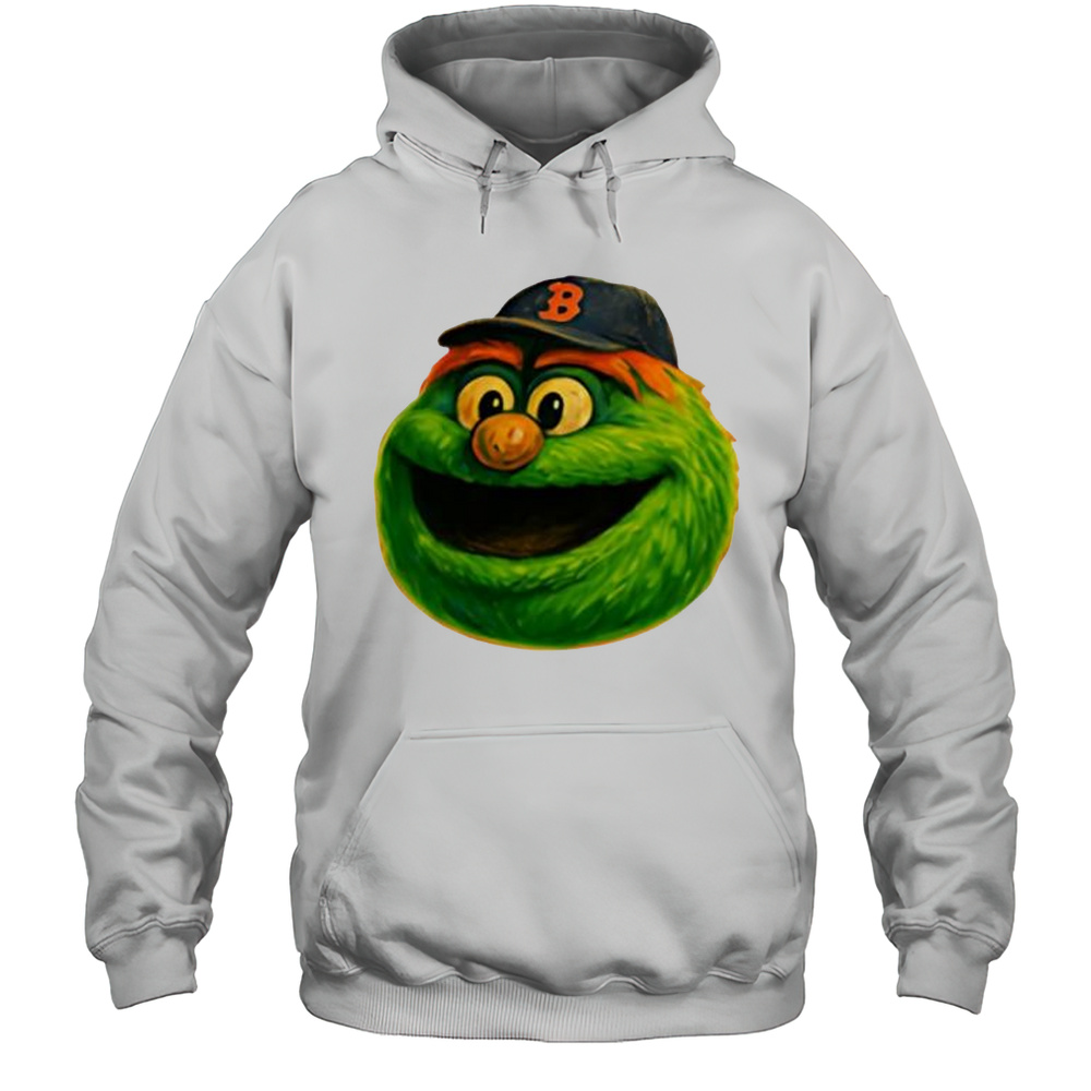 Wally The Green Monster Boston Red Sox Shirt Unisex Hoodie