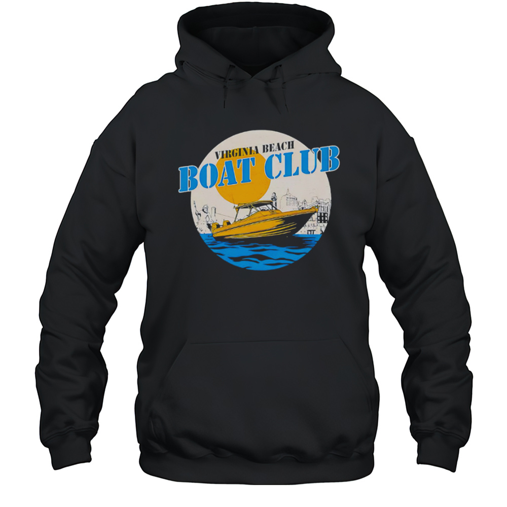 Where Im From Venice Beach Boat Club Shirt Unisex Hoodie