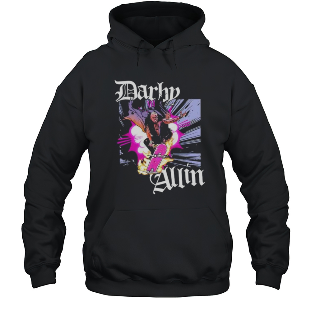 WWE Darby Allin Patin Shirt Unisex Hoodie