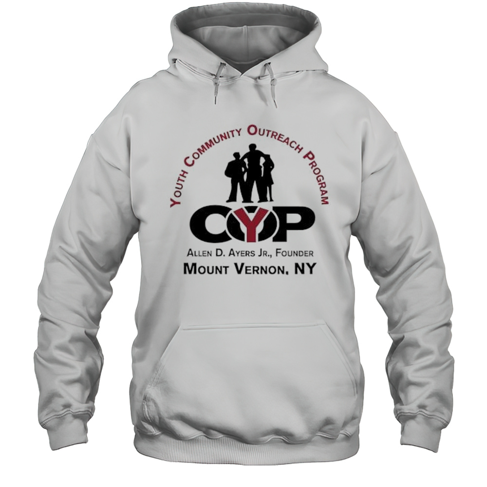 Youth Community Outreach Program Mount Vernon NY Shirt Unisex Hoodie