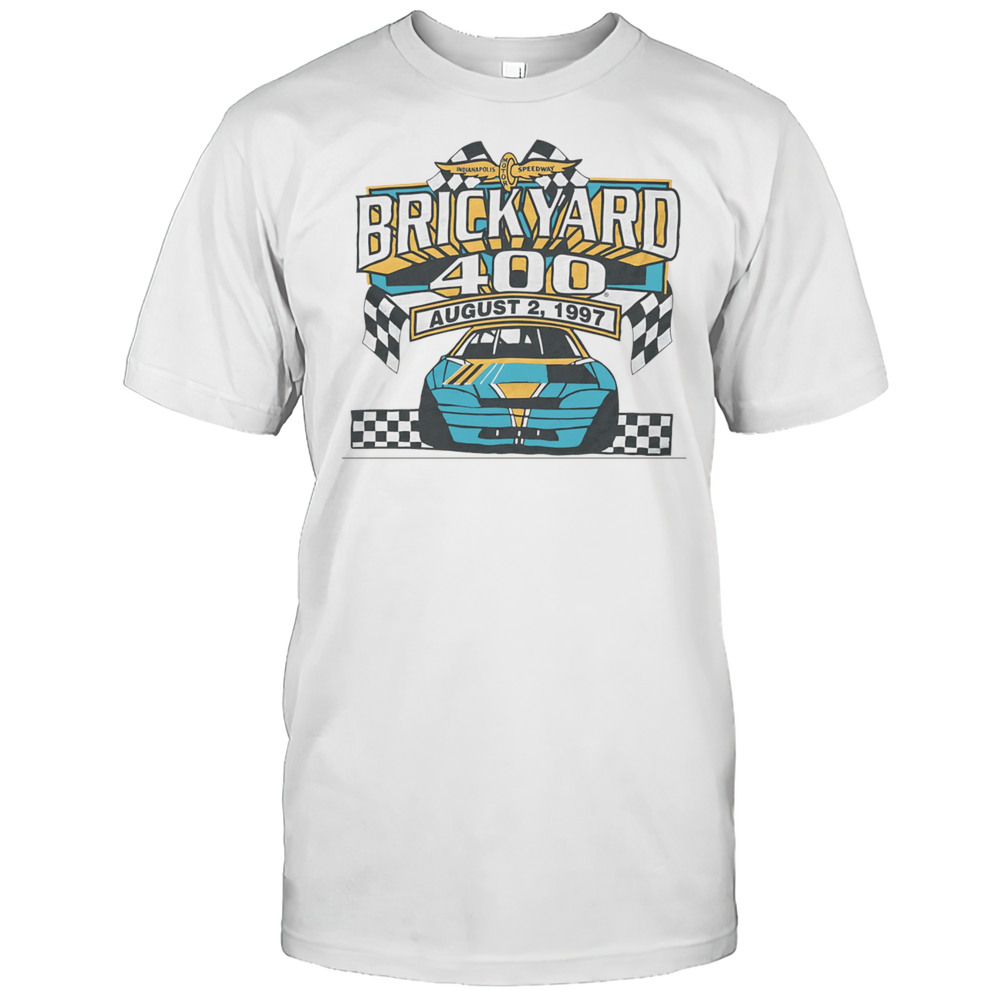 1997 Brickyard 400 Event Shirt