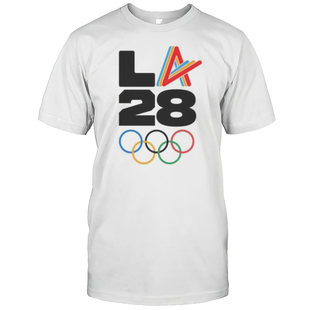 2028 Los Angeles Olympic Shirt