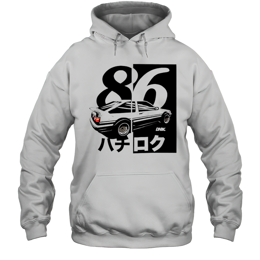 AE86 Hachiroku JDM Car T-Shirt Unisex Hoodie