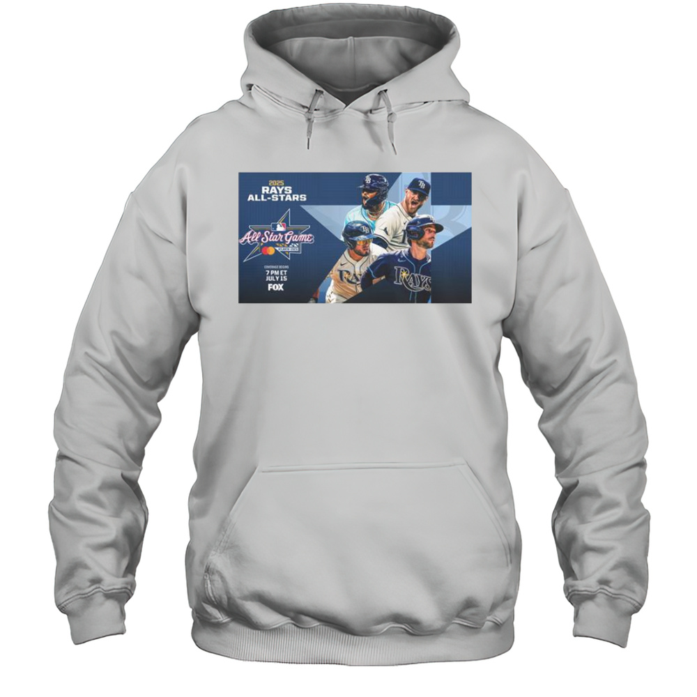 All-Star Major League Baseball Tampa Bay Rays July 15 2025 T-Shirt Unisex Hoodie