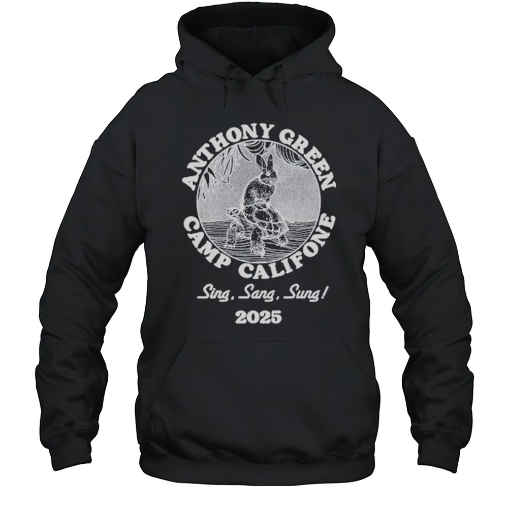 Anthony Green Camp Califone T-Shirt Unisex Hoodie