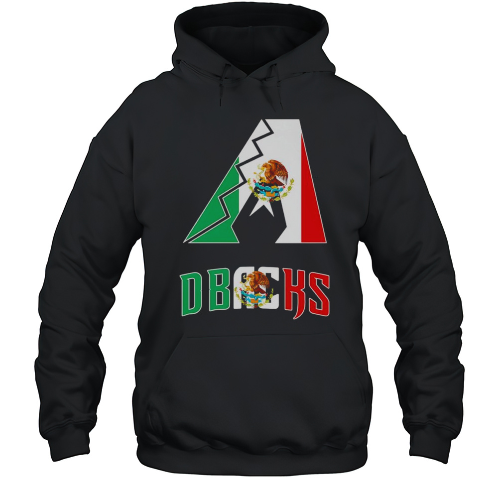 Arizona D-Backs Mexico Logo Shirt Unisex Hoodie