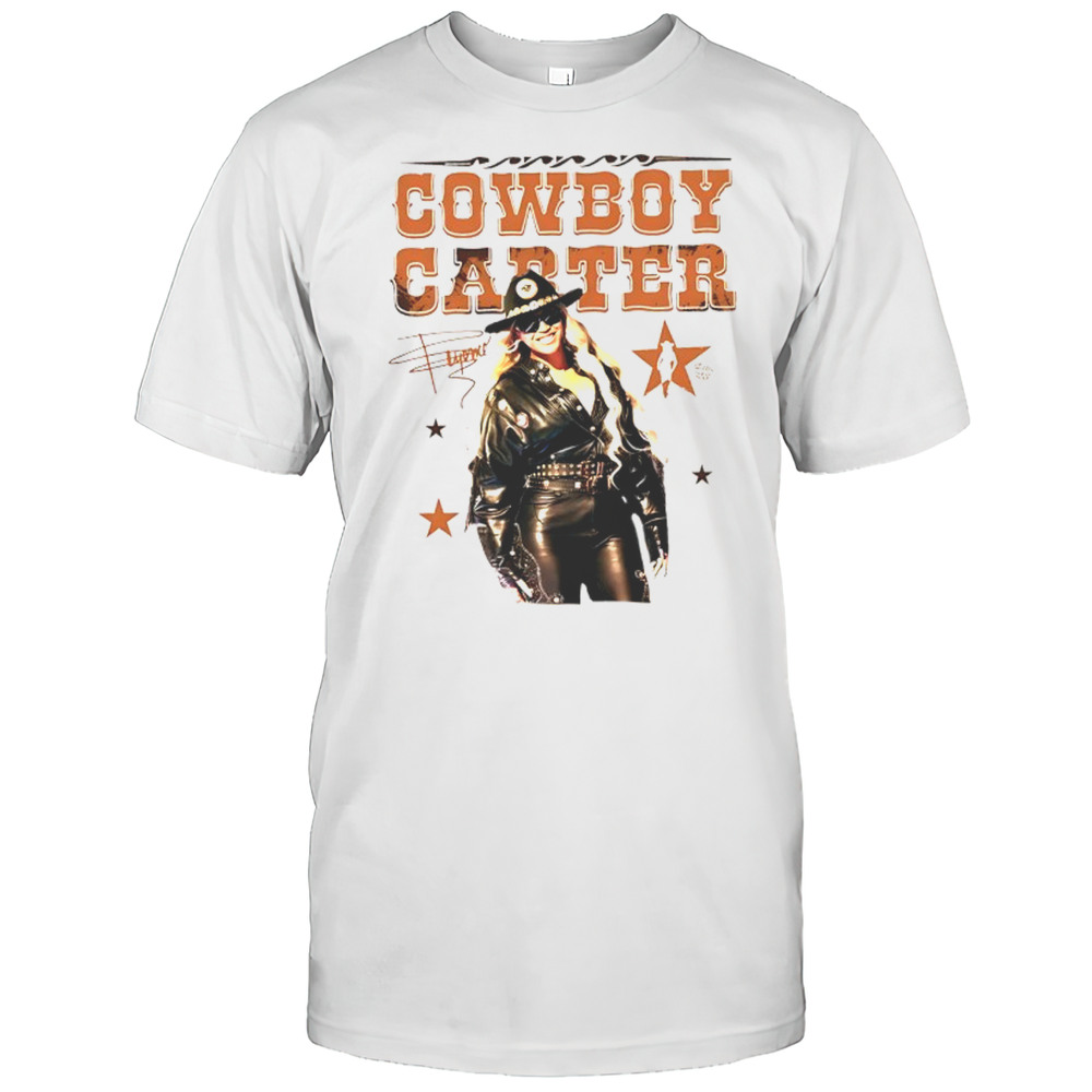 Beyonce Cowboy Carter Rodeo Chitlin Circuit Tour Signature Shirt