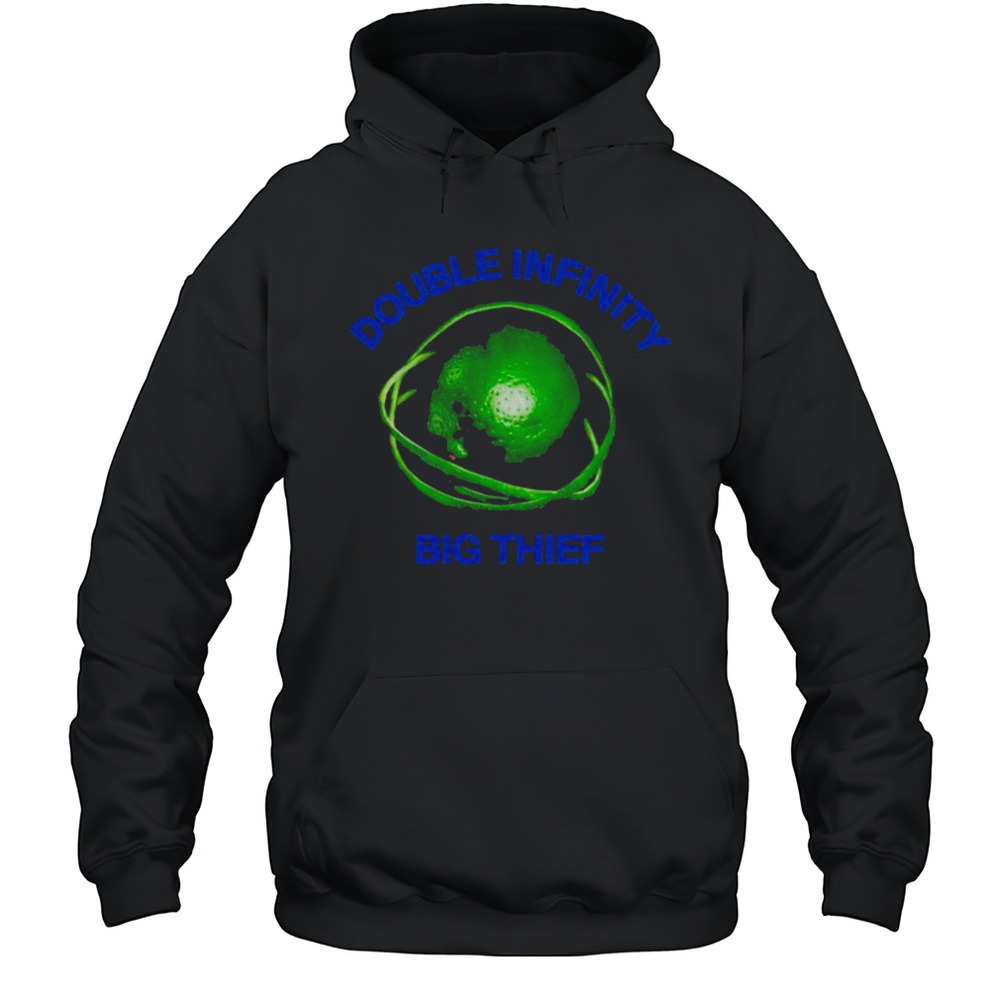 Big Thief Double Infinity Lime T-Shirt Unisex Hoodie