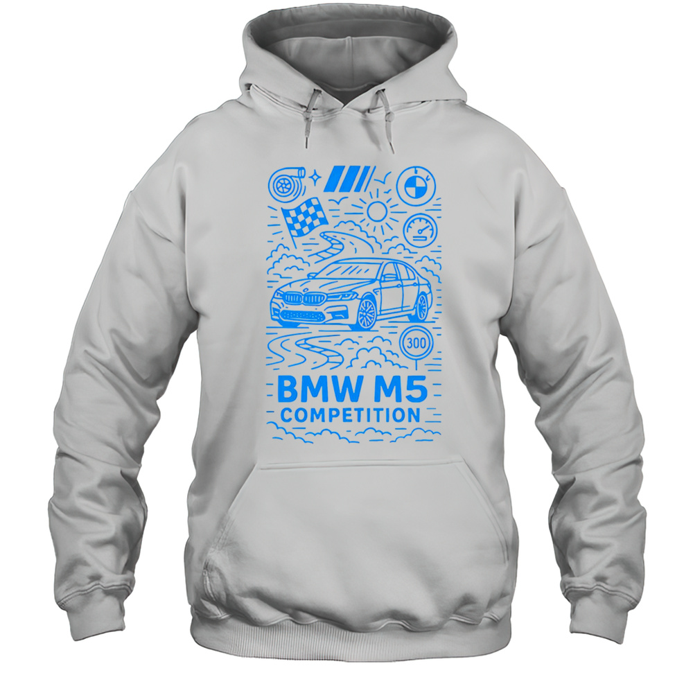 BMW M5 Competition Shirt Unisex Hoodie