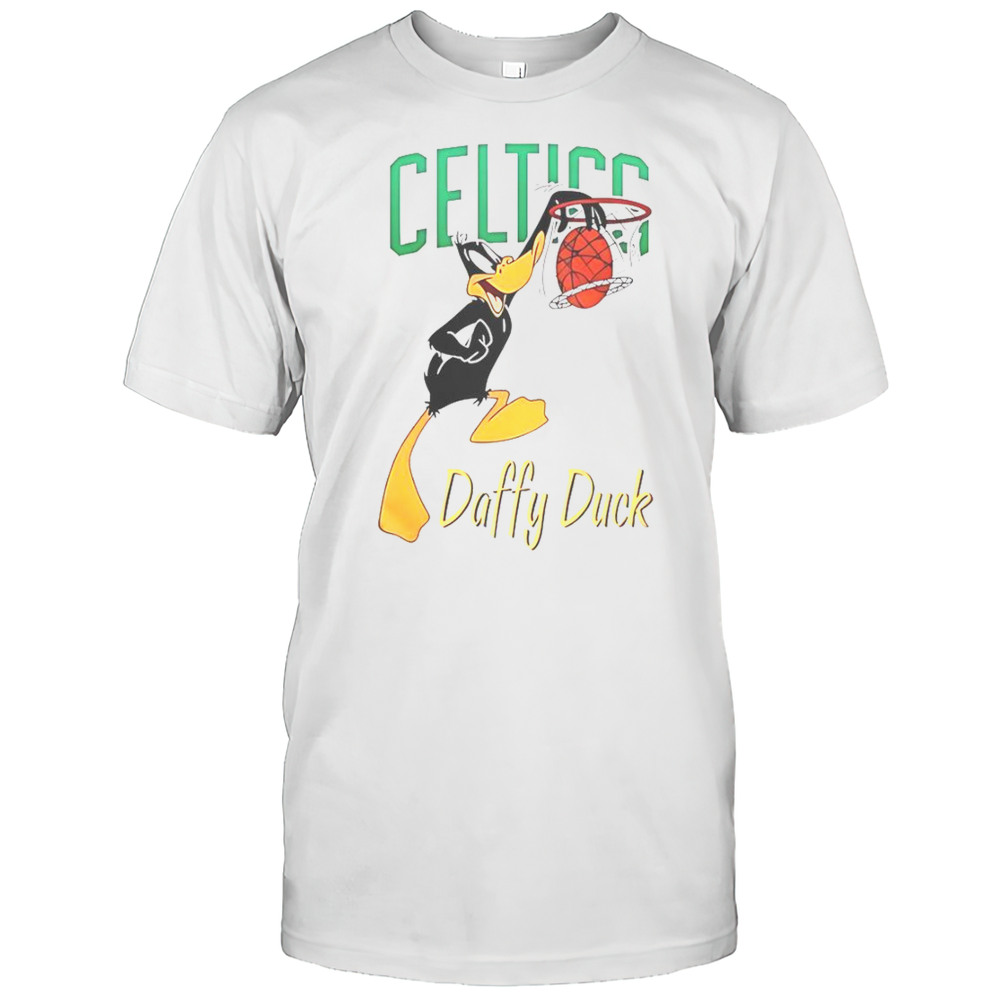 Boston Celtics Daffy Duck Dunk T-Shirt