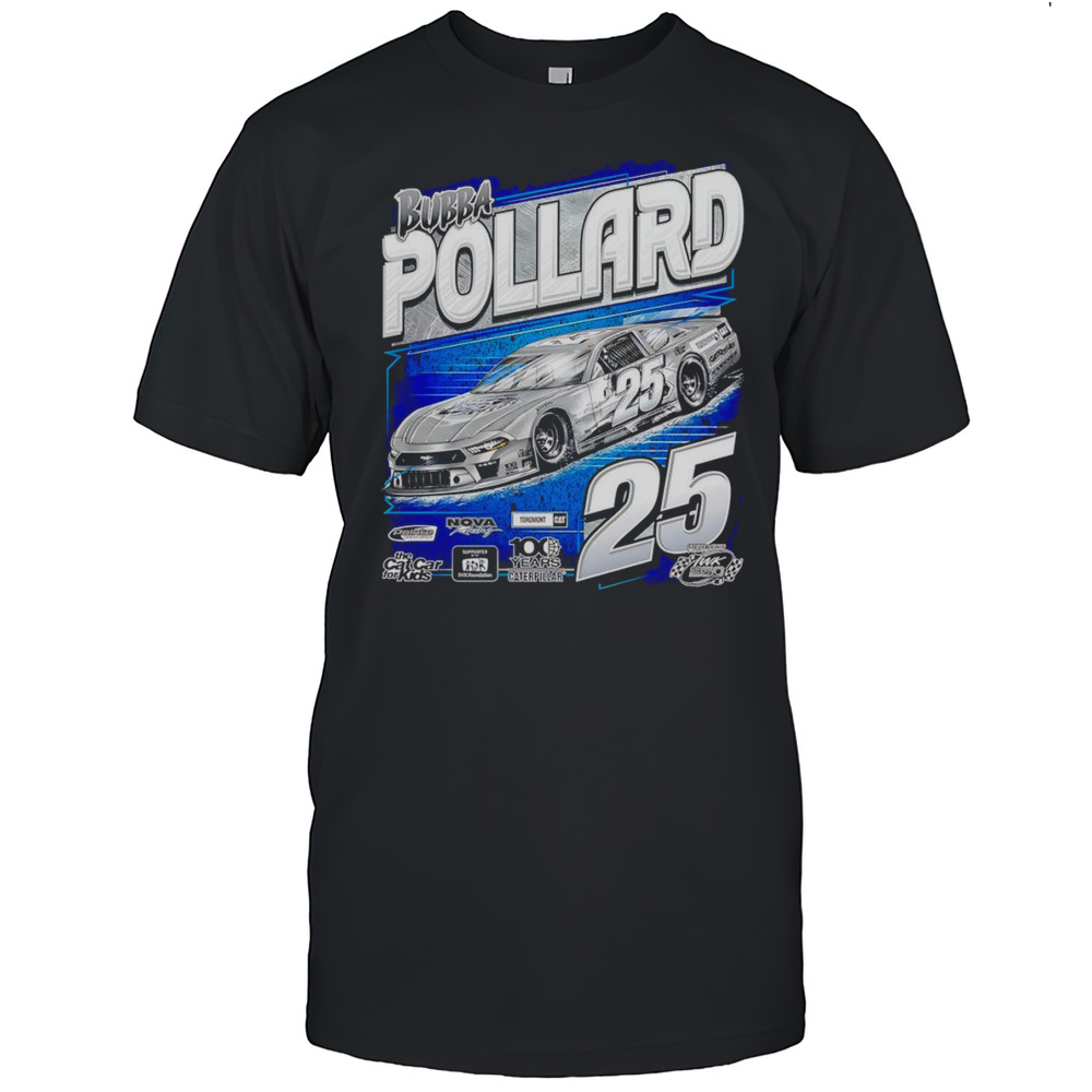 Bubba Pollard The Cat Car For Kids 25 Shirt