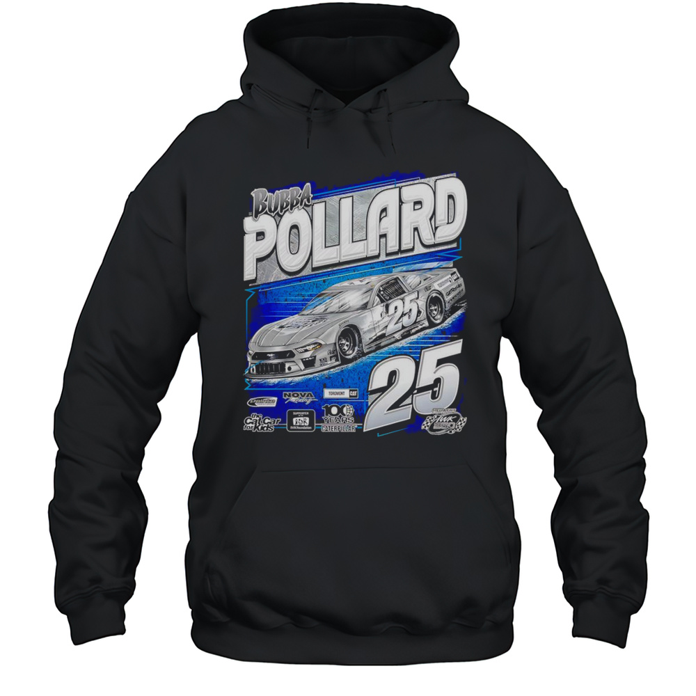 Bubba Pollard The Cat Car For Kids 25 Shirt Unisex Hoodie
