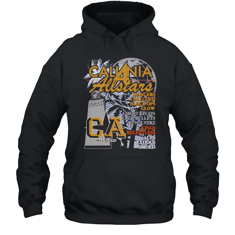 CALI4NIA Allstars 2025 World Champions Shirt Unisex Hoodie
