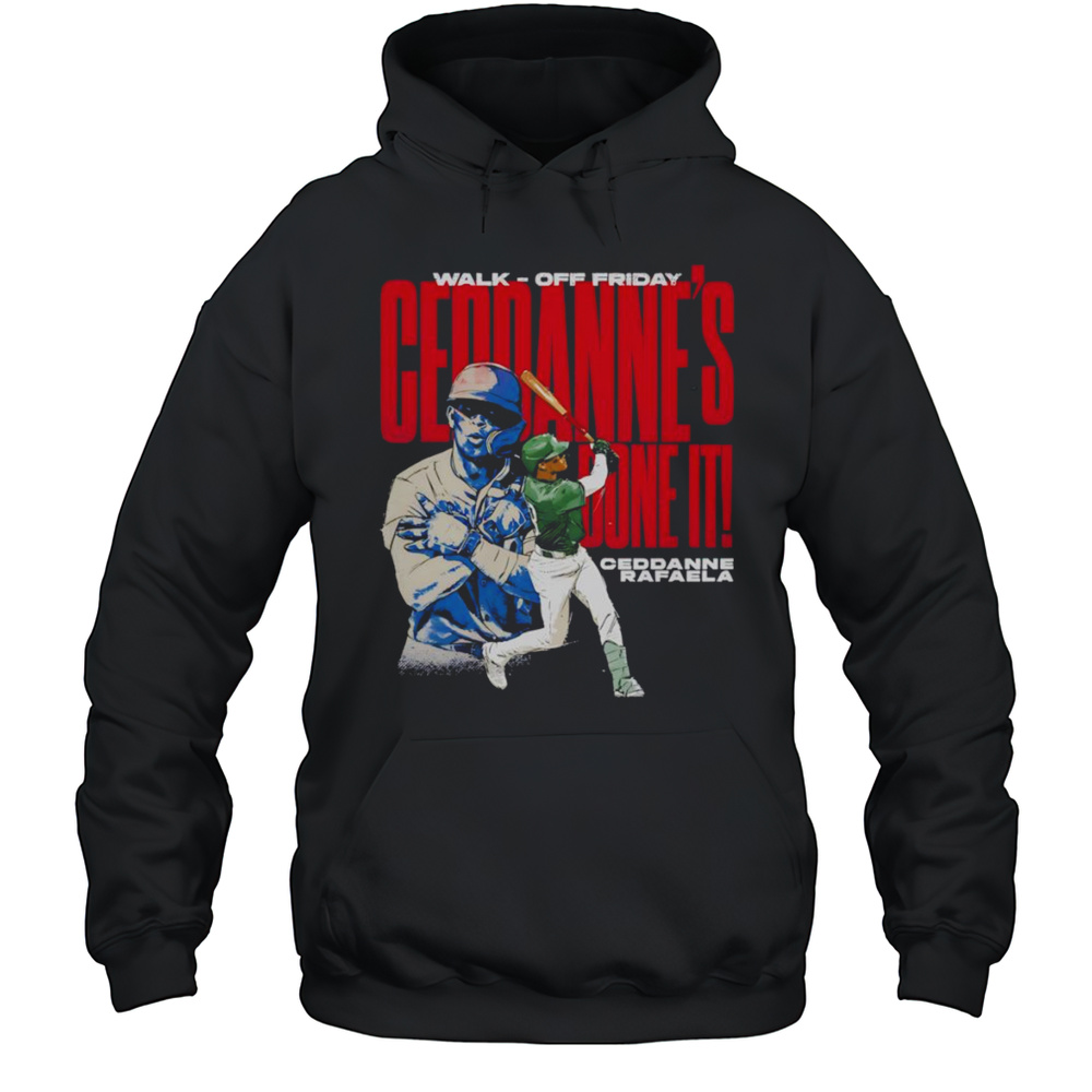 Ceddanne Rafaela Boston Walk Off Shirt Unisex Hoodie