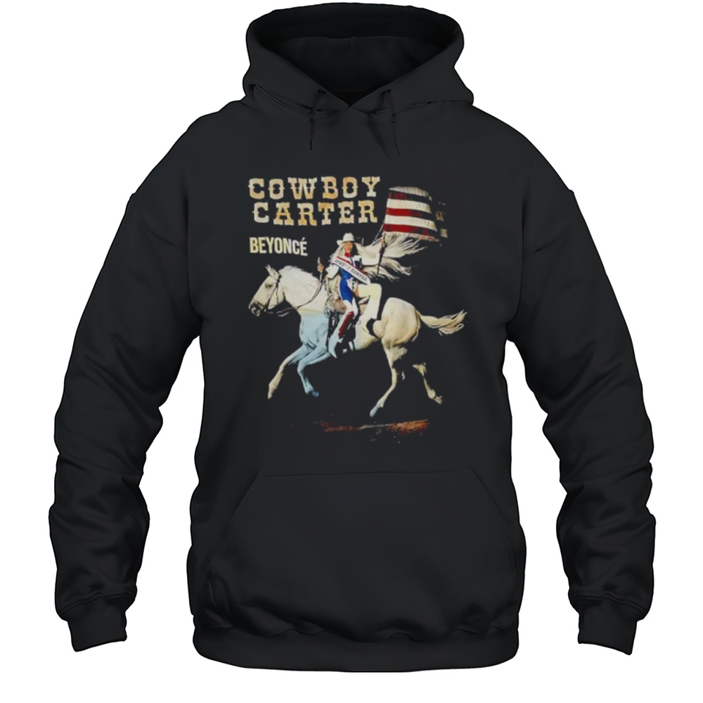 Cowboy Carter Beyonc Shirt Unisex Hoodie