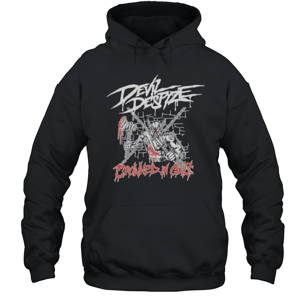 Devil Despize Crowned In Guilt Shirt Unisex Hoodie