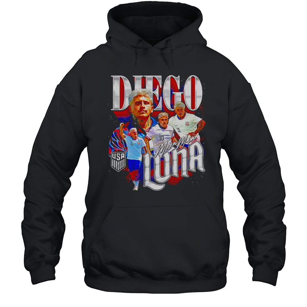 Diego Luna Moon Man Graphic Shirt Unisex Hoodie