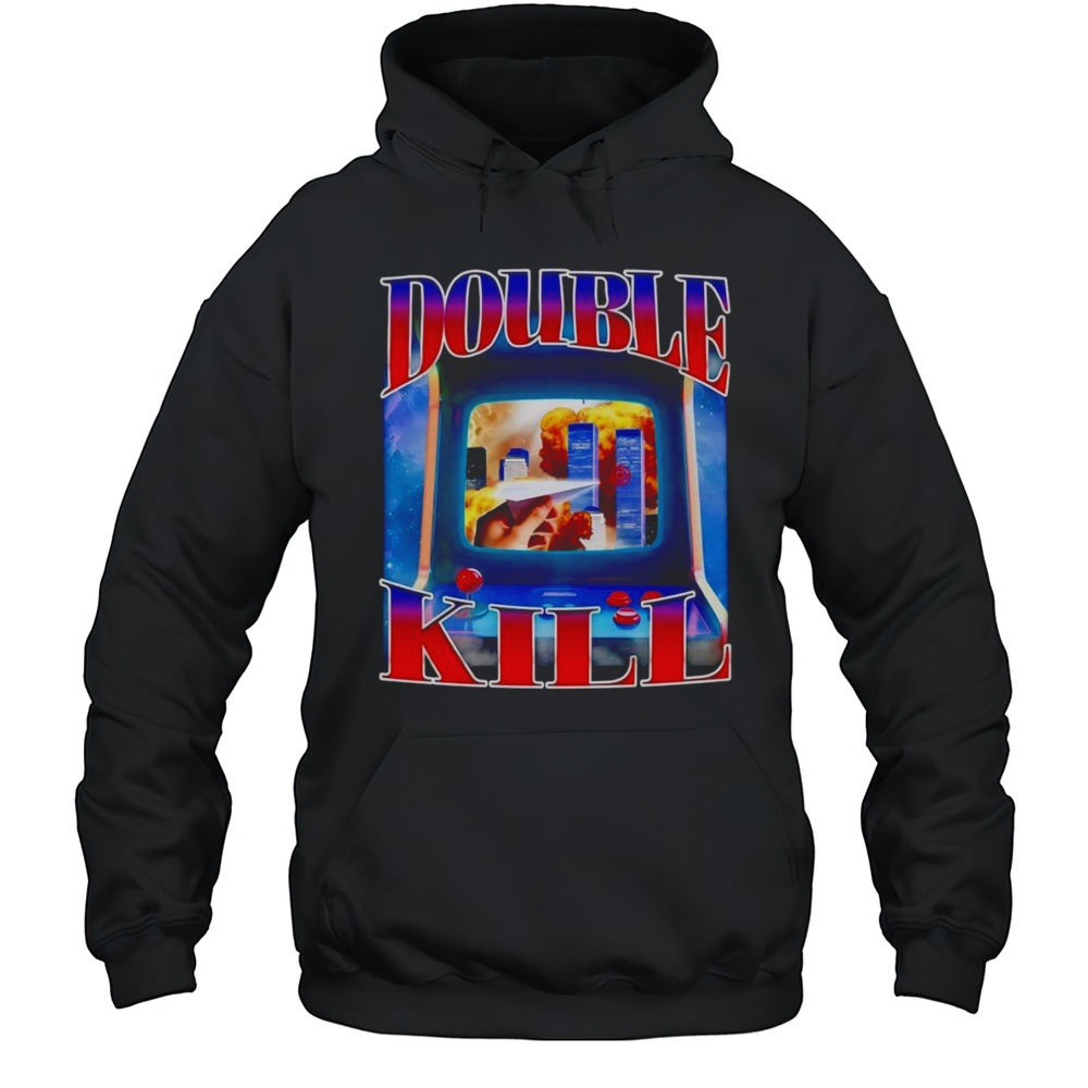 Double Kill 911 Tower Shirt Unisex Hoodie