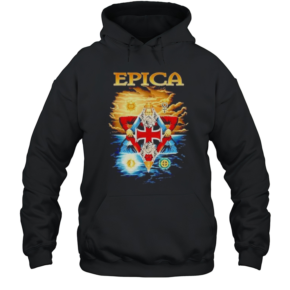 Epica Seals Of Solomon Shirt Unisex Hoodie