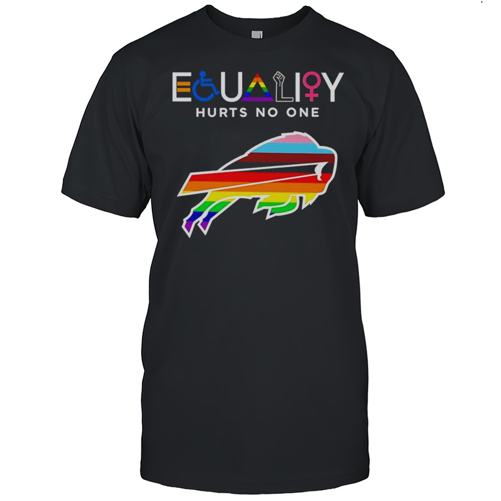 Equality Hurts No One Buffalo Bills Shirt