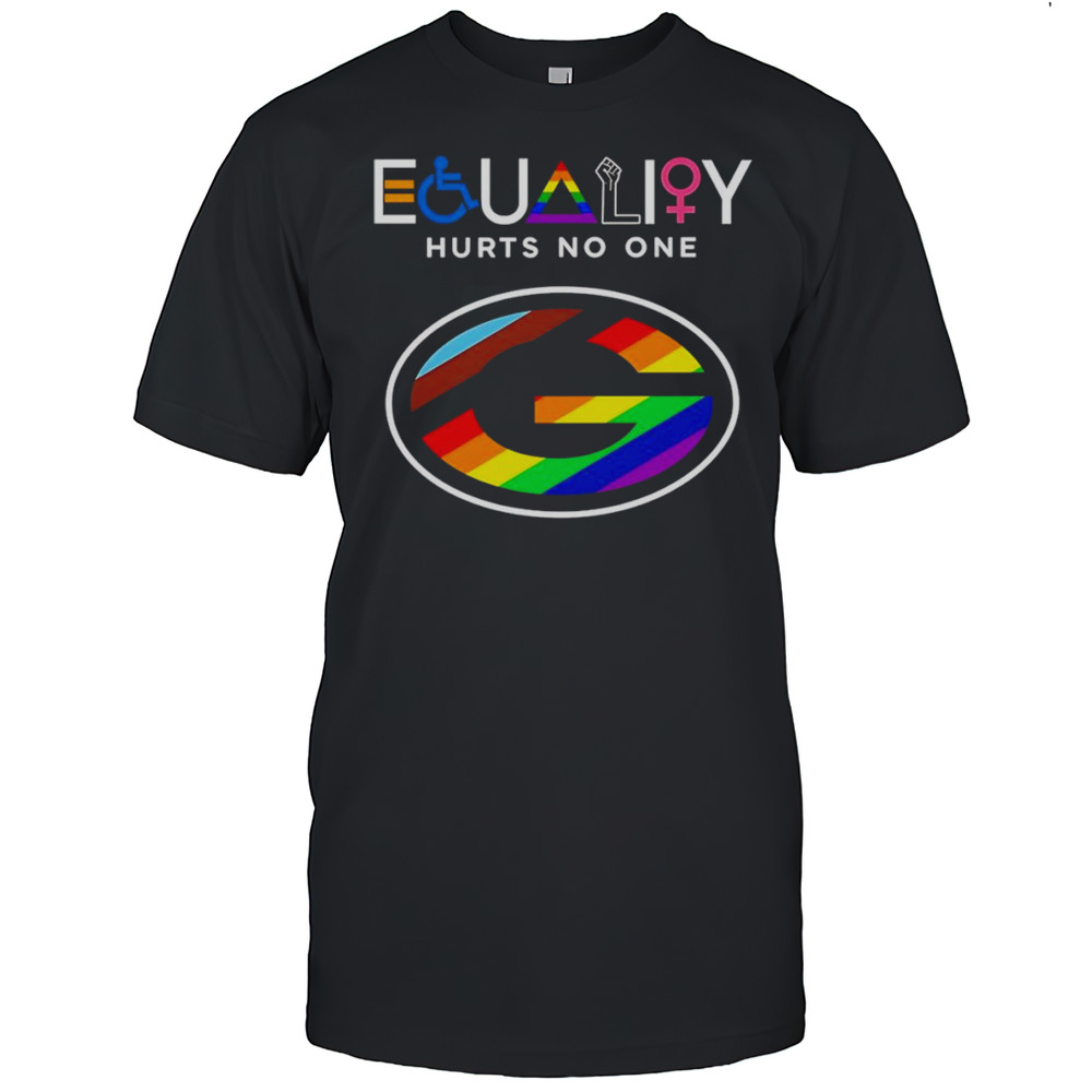 Equality Hurts No One Green Bay Packers Shirt
