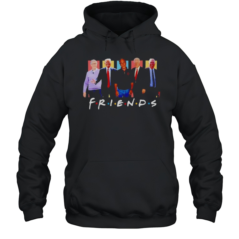 Friends Never Dies Shirt Unisex Hoodie