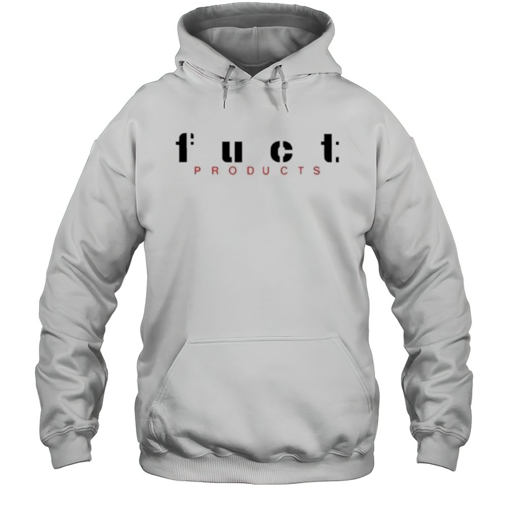 Fuct Products Construction For Destruction Shirt Unisex Hoodie