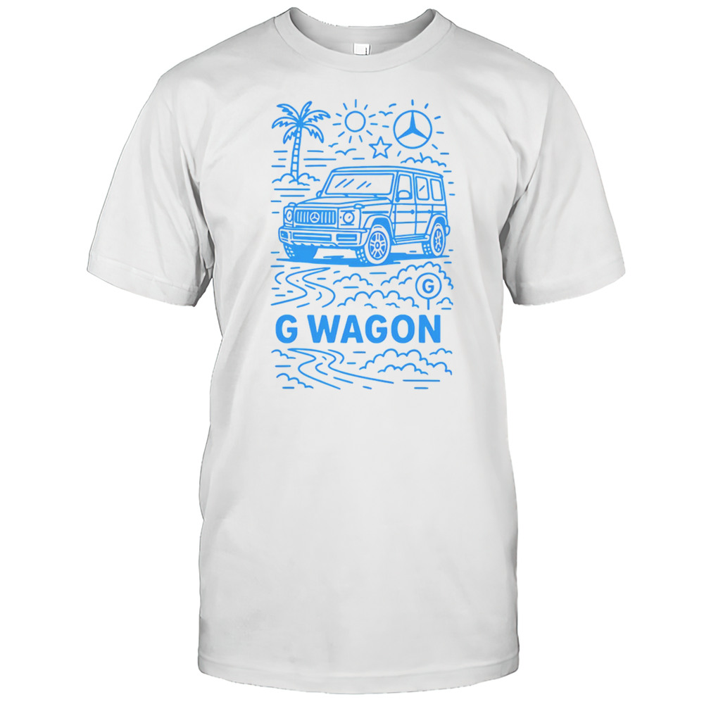 G Wagon Jeep Shirt