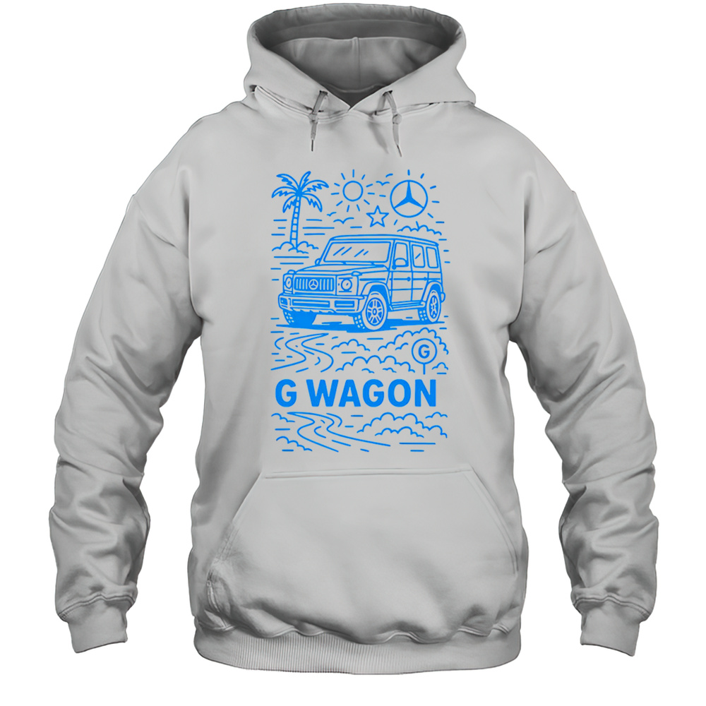 G Wagon Jeep Shirt Unisex Hoodie