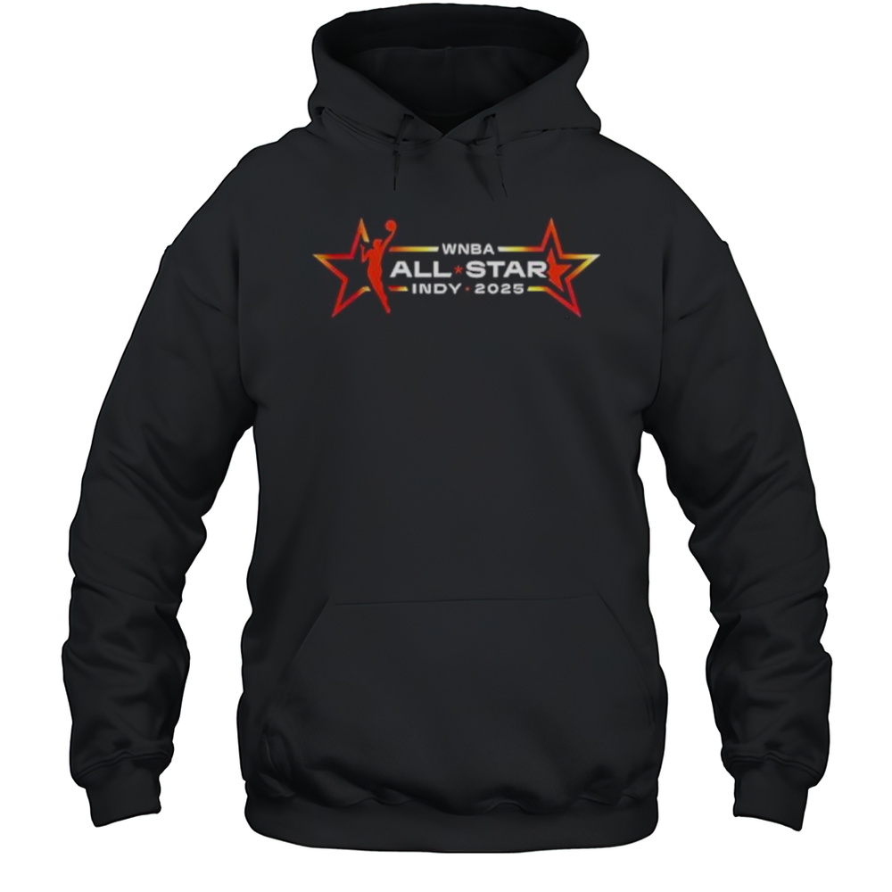 Glorilla 2025 Wnba All Star Game Shirt Unisex Hoodie