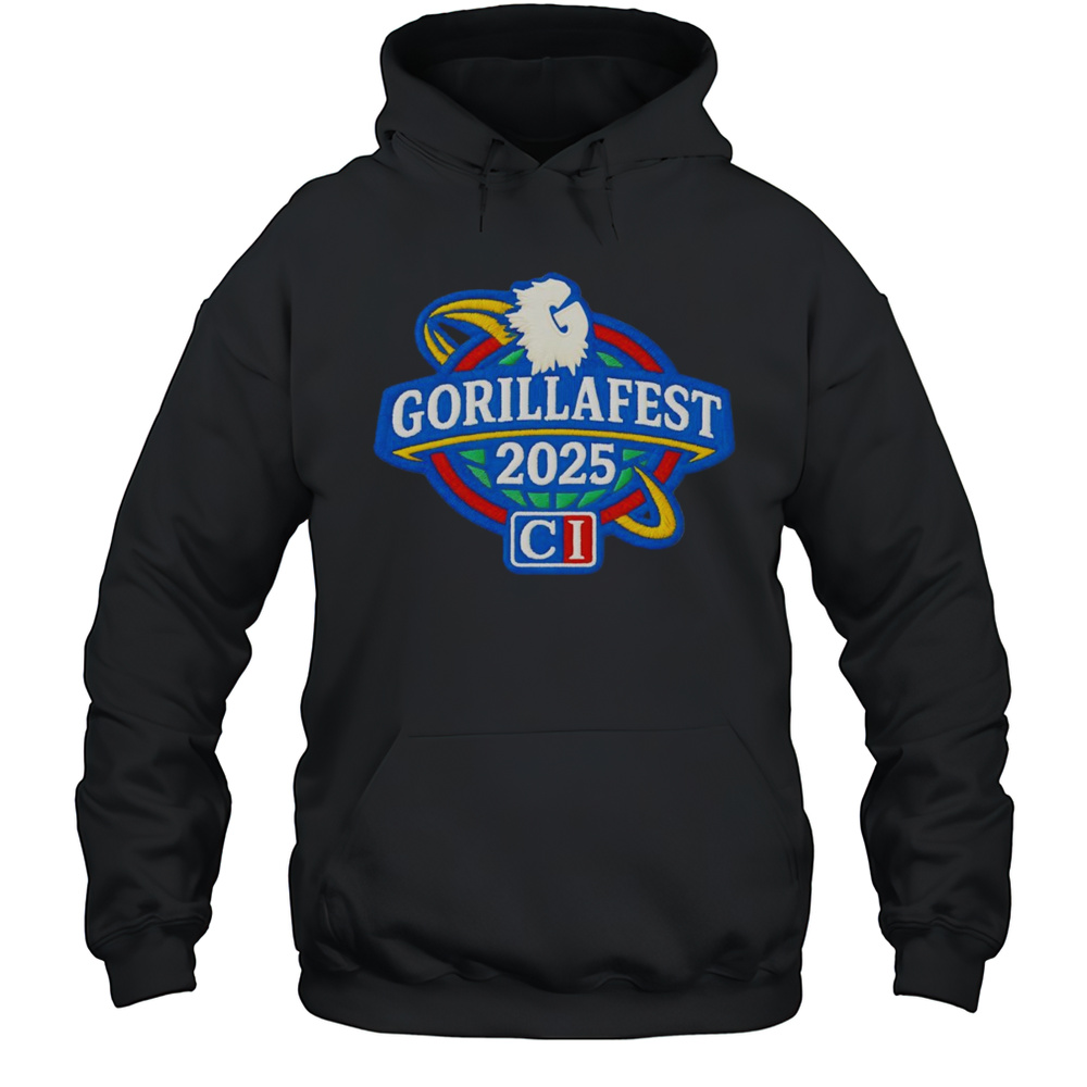 Gorillafest 2025 Logo Shirt Unisex Hoodie