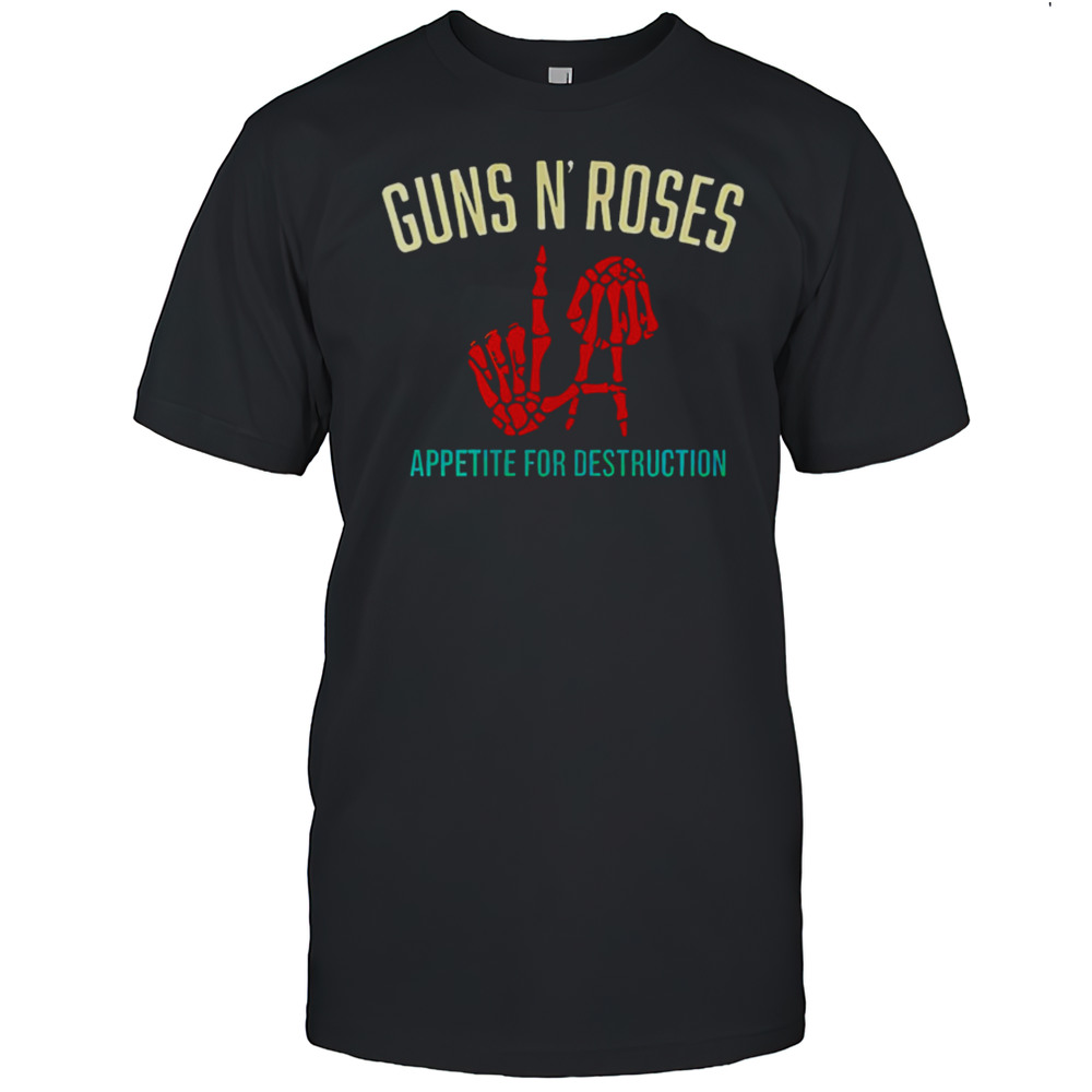 Guns N Roses 2025 Tour Munich Shirt
