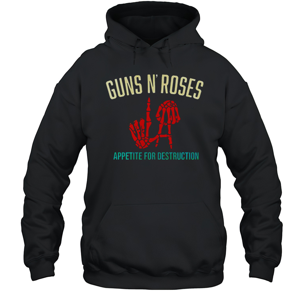 Guns N Roses 2025 Tour Munich Shirt Unisex Hoodie