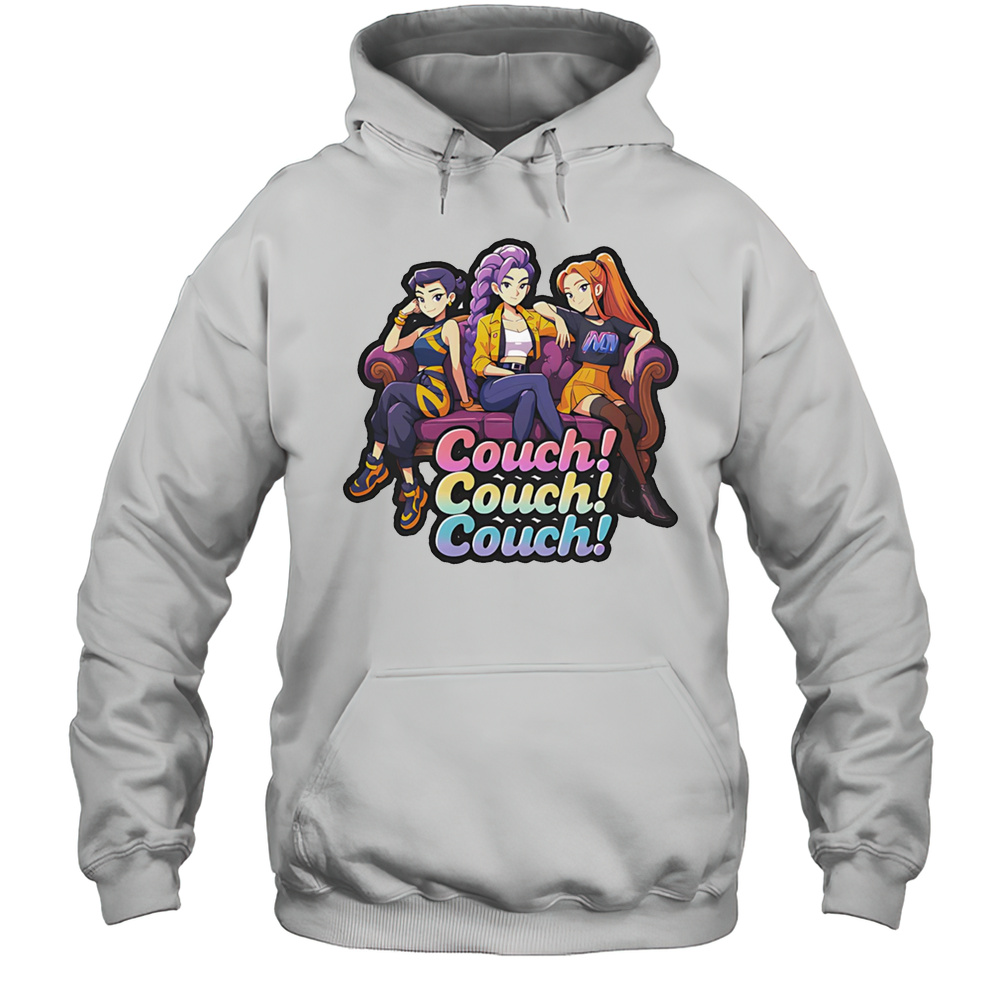 Huntrix Couch Shirt Unisex Hoodie