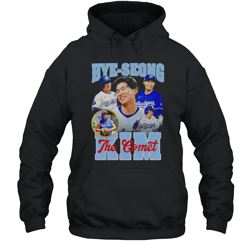 Hye-Seong Kim The Comet Bootleg Shirt Unisex Hoodie