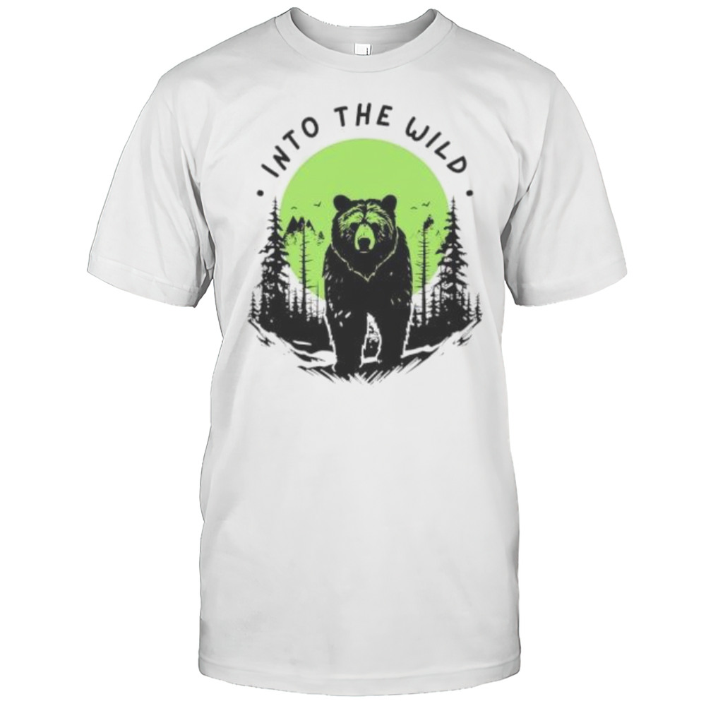Into The Wild Bear Shirt
