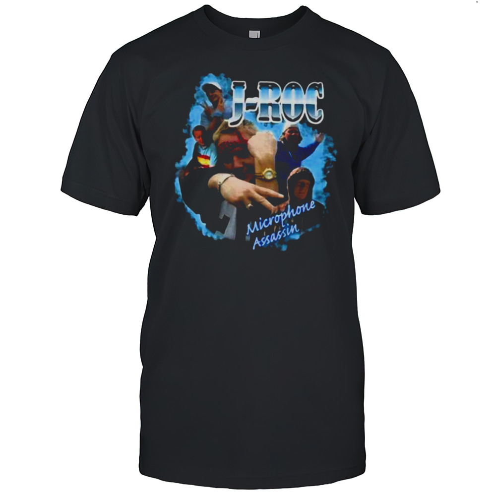 J Roc Jonathan Torrens Microphone Assassin Graphic Shirt