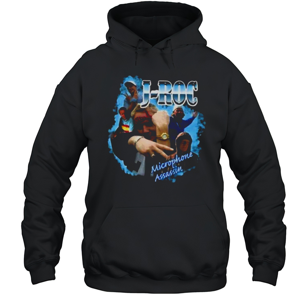 J Roc Jonathan Torrens Microphone Assassin Graphic Shirt Unisex Hoodie