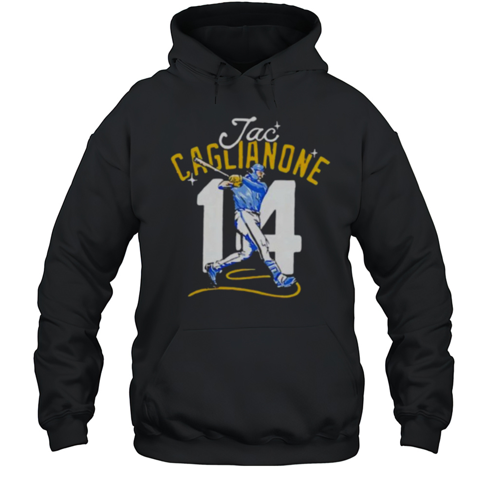 Jac Caglianone Player Kansas City Royals Baseball Retro Shirt Unisex Hoodie